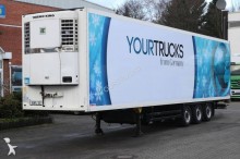used double deck refrigerated semi-trailer