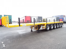Ozgul Ballast, NEW, 6 axle heavy duty platform, GVW 90.000kg, 2 steering axles, 2 liftaxles semi-trailer