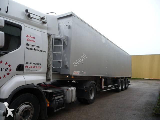 Semi remorque occasion, 9216 annonces de semi remorque, srem d'occasion