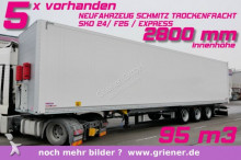 Schmitz Cargobull box semi-trailer