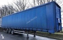 used tautliner semi-trailer