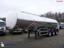 semi remorque Clayton Food tank inox 30 m3 / 1 comp