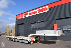 used heavy equipment transport semi-trailer