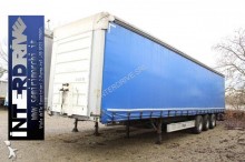 Fliegl semirimorchio centinato francdese buca coils usato semi-trailer