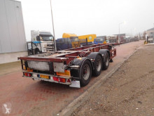 semirremolque LAG O-3-39L, Tank chassis, 20/30 FT, BPW