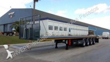 semirimorchio piattaforma cassone fisso Invepe