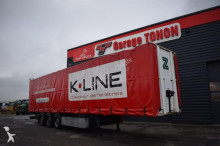 used tautliner semi-trailer
