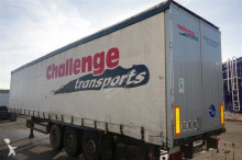 used tautliner semi-trailer