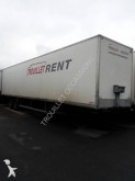 Trouillet Fourgon 2 et 3 essieux porte relevante semi-trailer