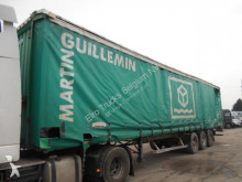 Trailor tautliner semi-trailer