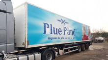 semi remorque Floor FLCO 13 30 K1 ROLBANEN VLIEGTUIGCONTAINER