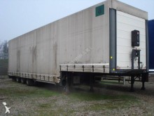 used tautliner semi-trailer
