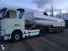 Merceron oil/fuel tanker semi-trailer