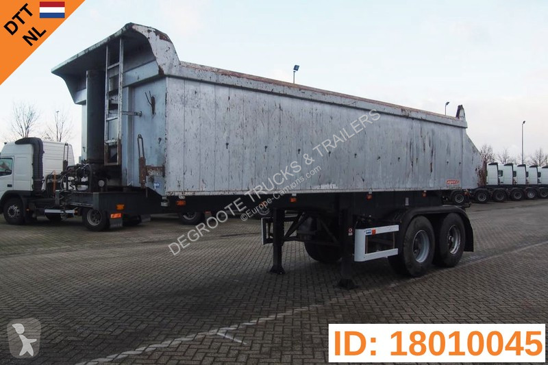 Voir les photos Semi remorque Langendorf 21.5 cub in steel