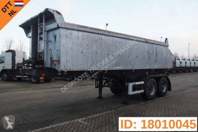 Langendorf 21.5 Cub in Steel semi-trailer