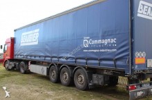 used tautliner semi-trailer