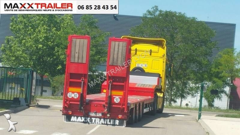 Vedere le foto Semirimorchio Kässbohrer EXTENSIBLE PE3 NEUF KASS