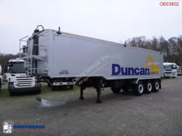 Fruehauf Tipper trailer alu 51m3 semi-trailer