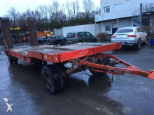 used heavy equipment transport semi-trailer