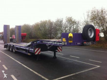 used heavy equipment transport semi-trailer