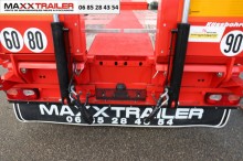 new heavy equipment transport semi-trailer