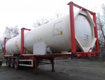 semirremolque cisterna de gas usado