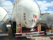 Spitzer powder tanker semi-trailer