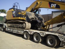 semiremorca transport utilaje Castera