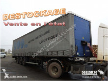 semi remorque Samro Rideaux Coulissant Standard