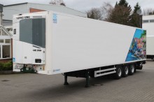 used multi temperature refrigerated semi-trailer