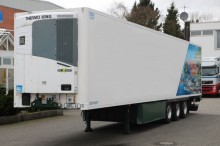used mono temperature refrigerated semi-trailer