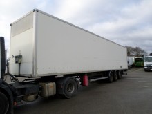 semirremolque furgón caja polyfond usado