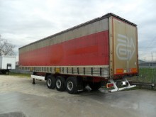 used tautliner semi-trailer