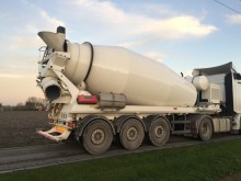 semi remorque béton De Buf