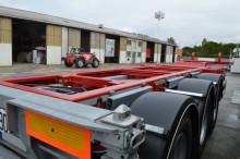semi remorque porte containers Fruehauf