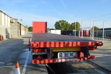semirimorchio piattaforma Trouillet