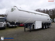 semi remorque Robine Gas tank steel 50 m3 + pump/counter