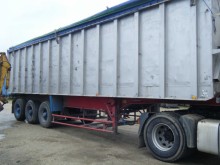 semiremorca benă transport cereale Fruehauf