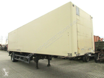 Kögel SVKA 10 SVKA 10, City-Koffer mit Isowänden semi-trailer
