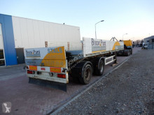 semi remorque KWB 95/3887 BPW, BE trailer, Steering axle