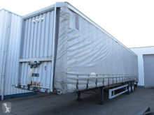 used tautliner semi-trailer