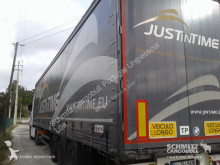 used tautliner semi-trailer