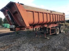 used tipper semi-trailer
