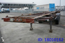 semi remorque Goddeeris SKELET 20' 30'