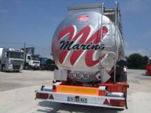 used oil/fuel tanker semi-trailer