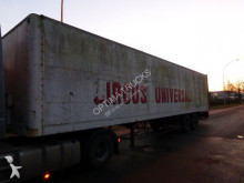 semi remorque Fruehauf 2 achsen BLATT/LAMMES