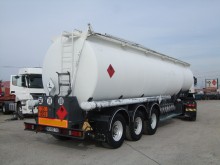 used oil/fuel tanker semi-trailer