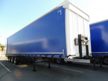 semi remorque rideaux coulissants (plsc) Kässbohrer