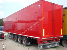 Knapen KT01 K100 Schubboden/Trennwand (Luftfederung) semi-trailer