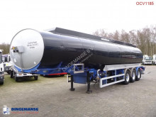 trailer onbekend Fuel / heavy oil tank alu 45 m3 / 1 comp + pump